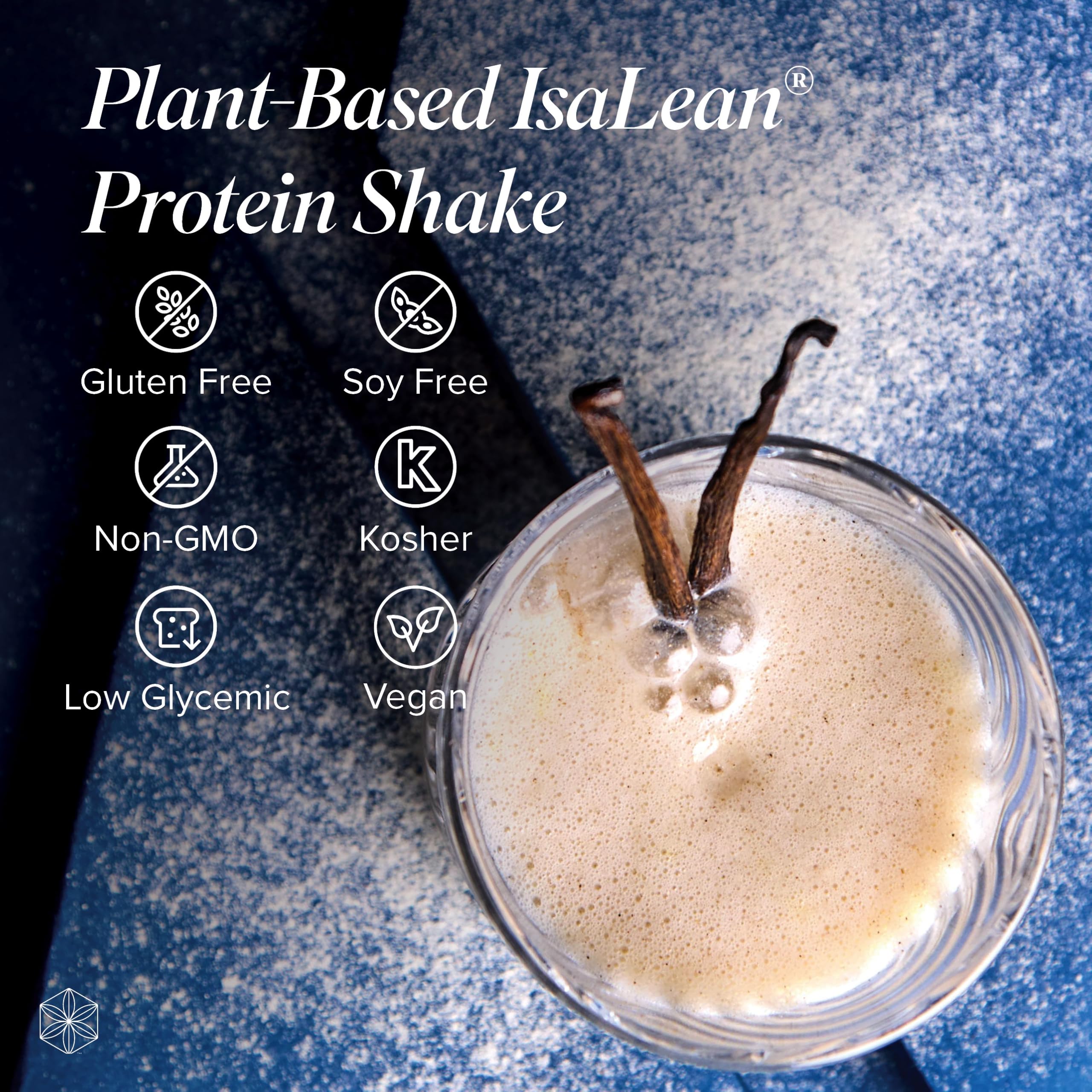 Isagenix Plant-Based IsaLean Protein Shake - Energy Powder with Whole-Food Sourced Vitamins - Supports Lean Muscle Growth & Healthy Metabolism - Rich Chocolate, 27.2 oz (14 Servings)