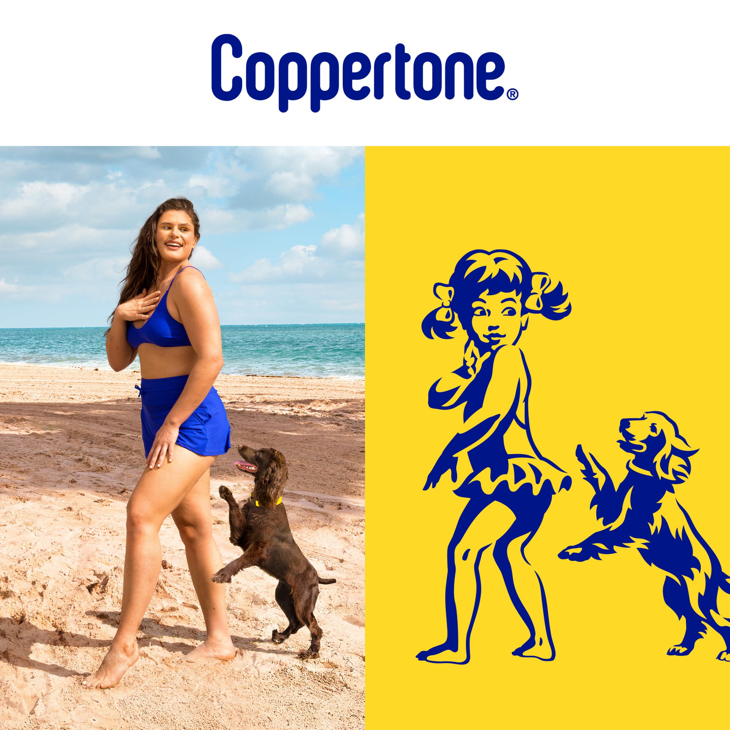 Coppertone SPORT Sunscreen Lotion Broad Spectrum SPF 100 (3 Fluid Ounce) (Packaging may vary)