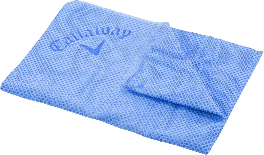 Callaway Golf Cooling Towel Blue One Size